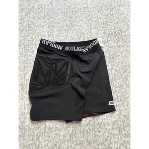 Moolah Kicks Womens Basketball Padded Compression‎ Shorts Black Size Medium NWT